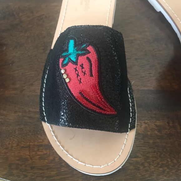 KATE SPADE 🌶 NWOB SLIDES, SIZES 7.5 - Picture 3 of 7